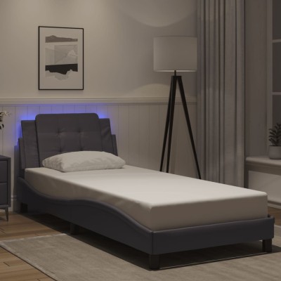Bed frame with LED without...