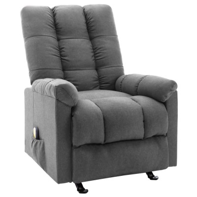 Reclining massage chair,...