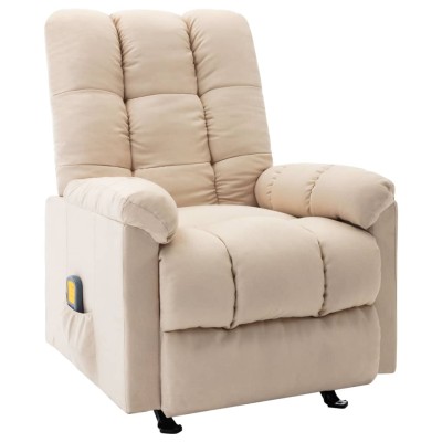 Reclining massage chair,...