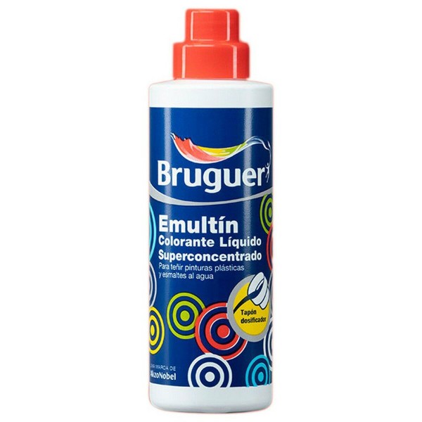 Voimakas nestemäinen väriaine Bruguer Emultin 5056644 Vermillion Red 50 ml