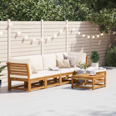 Garden furniture set with...
