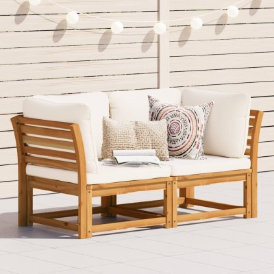 Double garden sofa with...