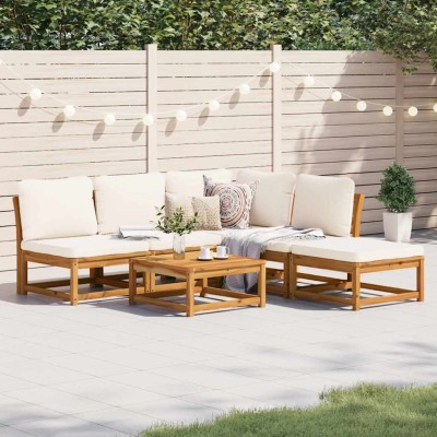 Garden furniture set with...