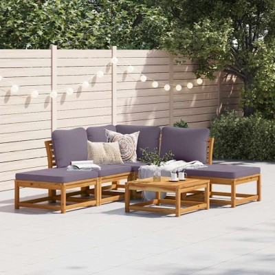 Garden furniture set with...