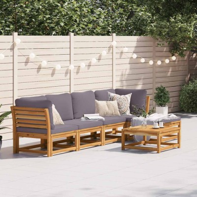 Garden furniture set with...