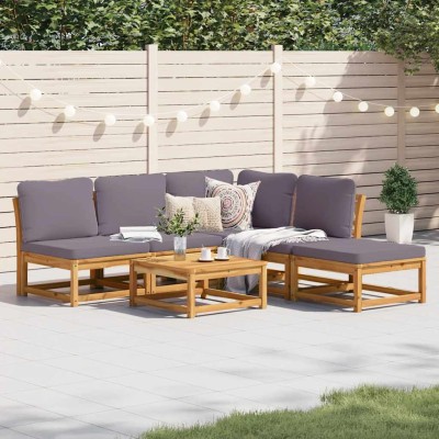 Garden furniture set with...