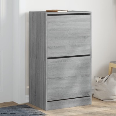 Shoe cabinet with 2...
