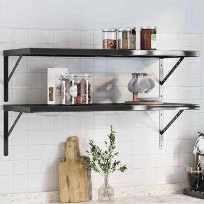 Wall shelves, 2 pcs.,...