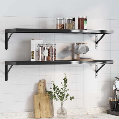 Wall shelves, 2 pcs.,...