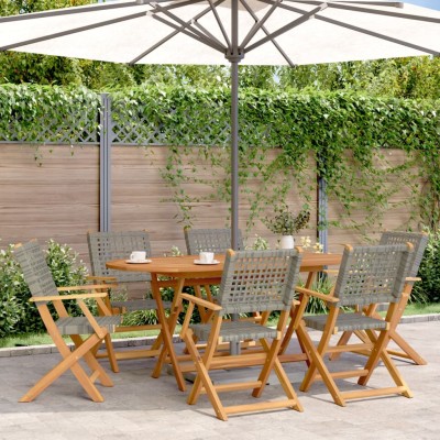 Folding garden chairs, 6...