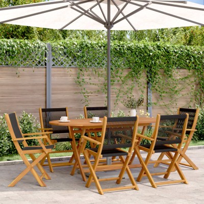Folding garden chairs, 6...