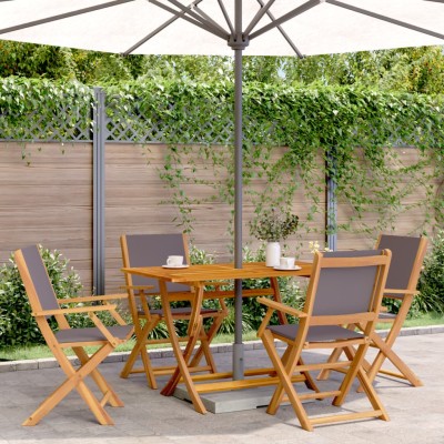 Folding garden chairs, 4...