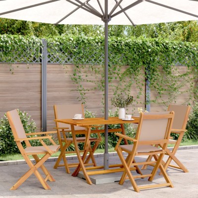 Folding garden chairs, 4...