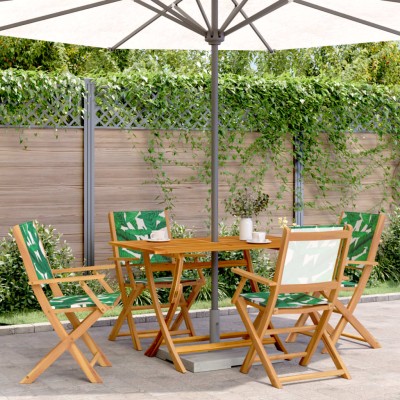 Folding garden chairs, 4...