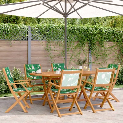 Folding garden chairs, 6...