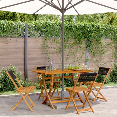 Folding garden chairs, 4...