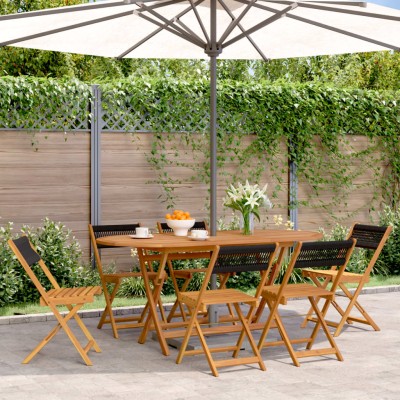 Folding garden chairs, 6...