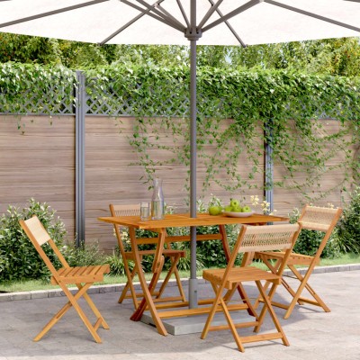 Folding garden chairs, 4...