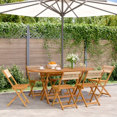 Folding garden chairs, 6...