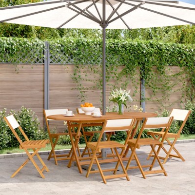 Folding garden chairs, 6...