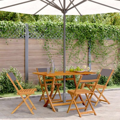 Folding garden chairs, 4...
