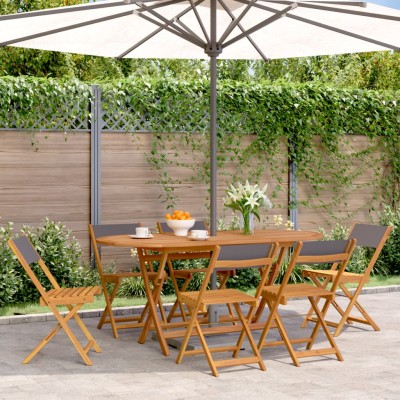 Folding garden chairs, 6...