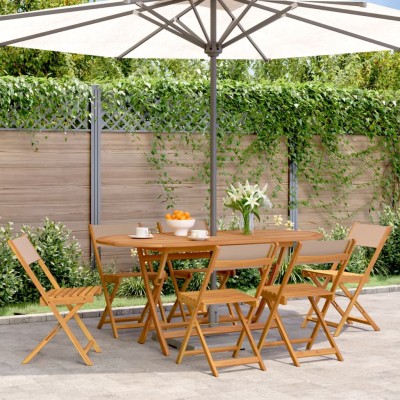 Folding garden chairs, 6...