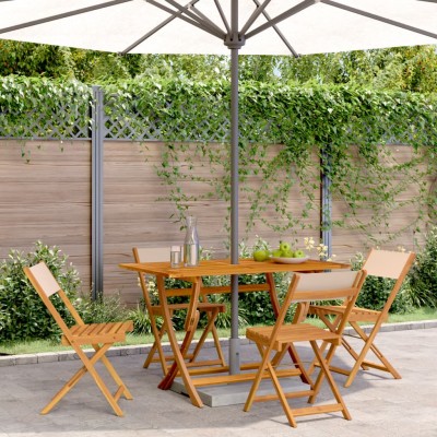 Folding garden chairs, 4...