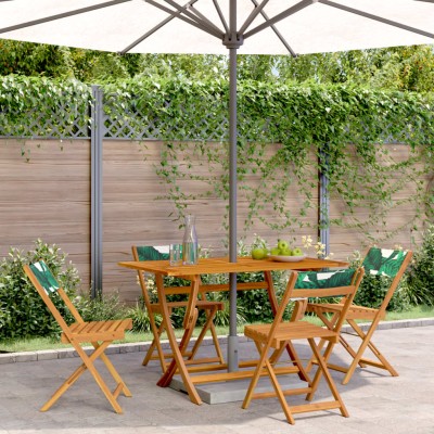Folding garden chairs, 4...