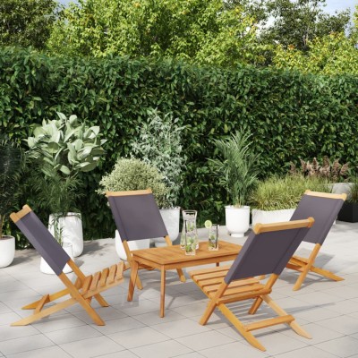 Folding garden chairs, 4...