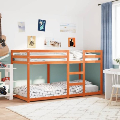 Bunk bed, wax brown,...