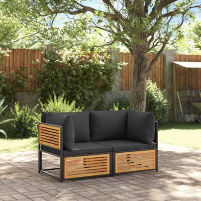 Garden sofa set with...