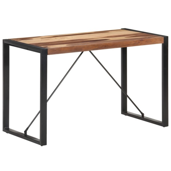Dining table, 120x60x75cm, solid wood