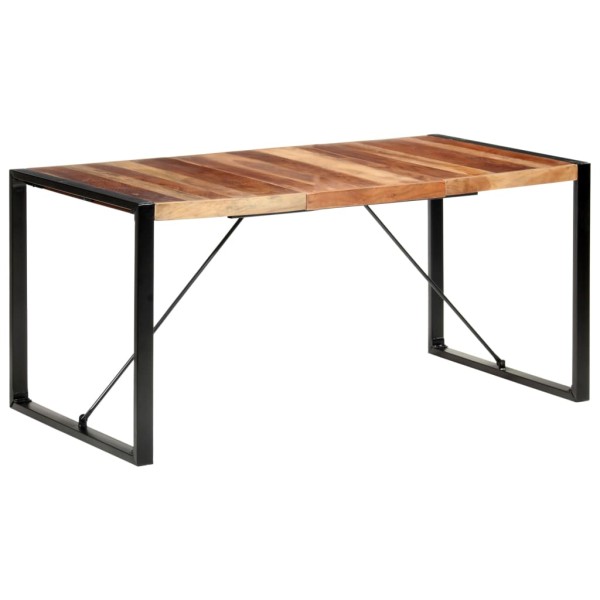 Dining table, 160x80x75cm, solid wood
