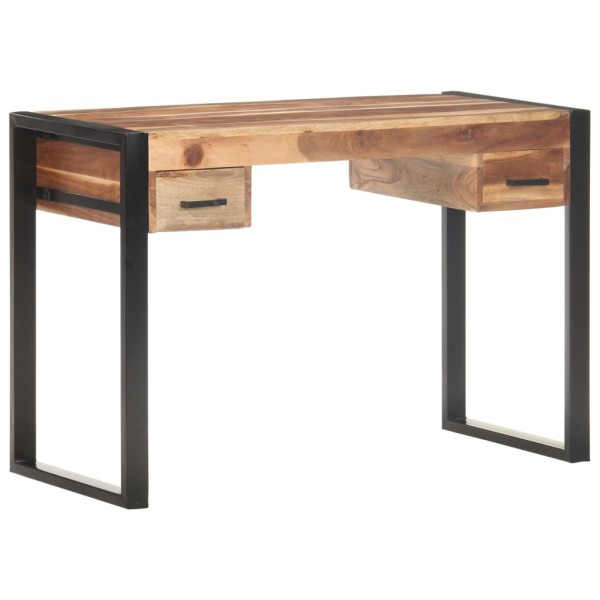 Desk, 110x50x76 cm, solid wood