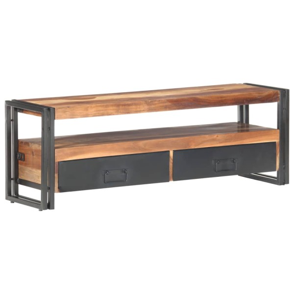 TV cabinet, 120x30x40cm, solid wood