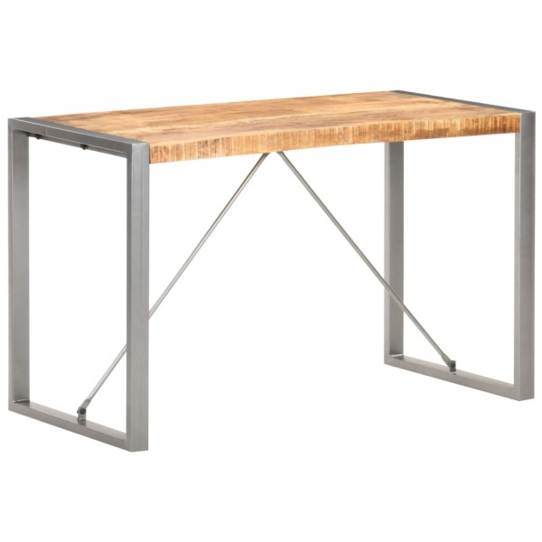 Dining table, 120x60x75cm, untreated mango wood