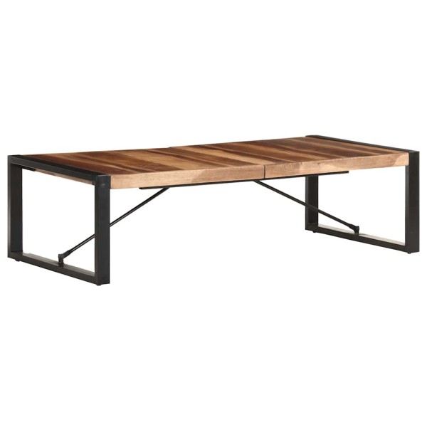 Coffee table, 140x70x40cm, solid wood