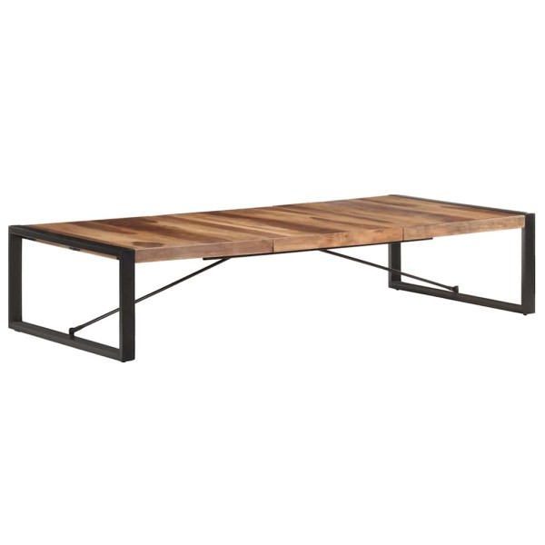 Coffee table, 180x90x40cm, solid wood