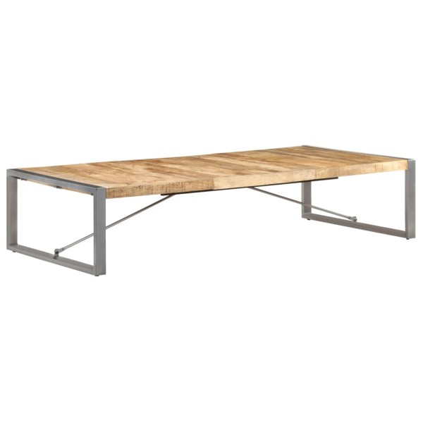 Coffee table, 180x90x40cm, untreated mango wood