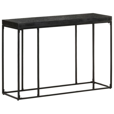 Console table, black,...