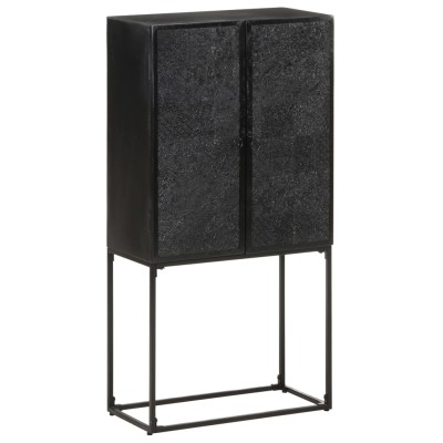 Side cabinet, black,...