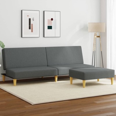 Double sofa-bed with...