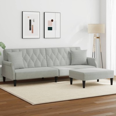 Double sofa-bed with...