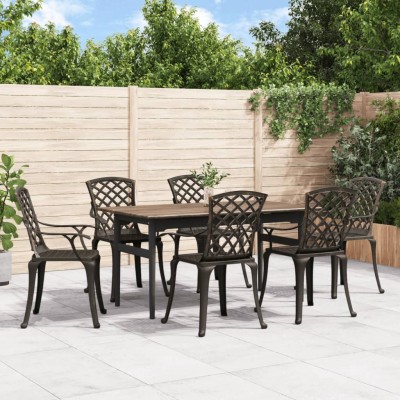 Garden chairs, 6 pcs.,...