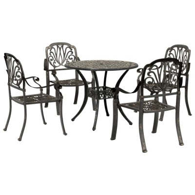 Garden dining set, 5...