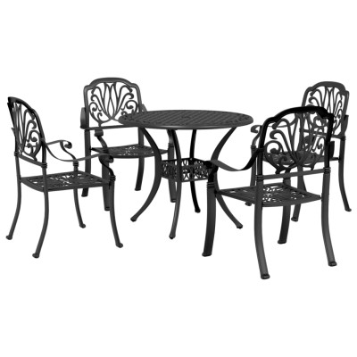 Garden dining set, 5...