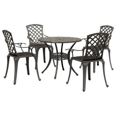 Garden dining set, 5...