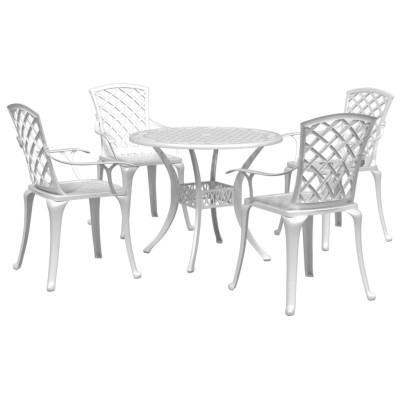 Garden dining set, 5...
