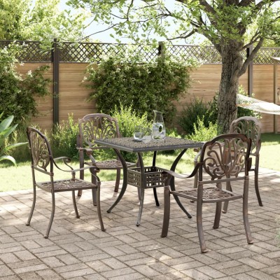 Garden dining set, 5...